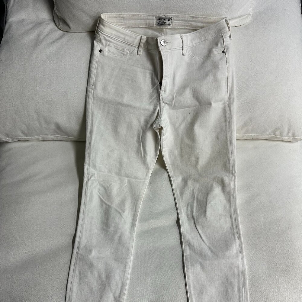 Abercrombie & Fitch Low Rise Skinny Jeans